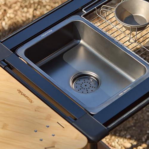 Naturehike アウトドア キャンプ IGTシンク 304ステンレス鋼 防錆・防