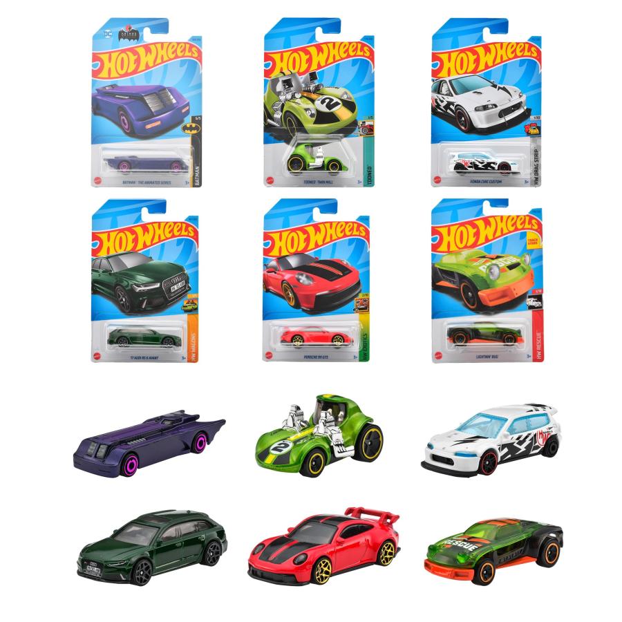 ホットウィール(Hot Wheels) ベーシックカー アソート【ミニカー36台 