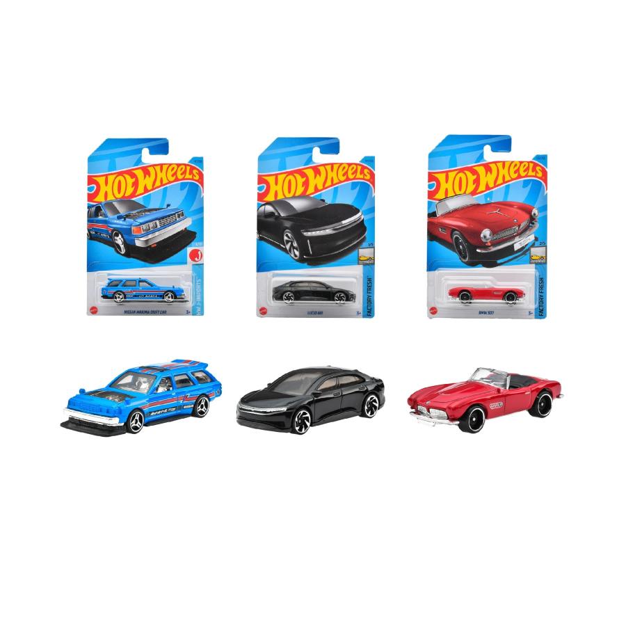 ホットウィール(Hot Wheels) ベーシックカー アソート【ミニカー36台