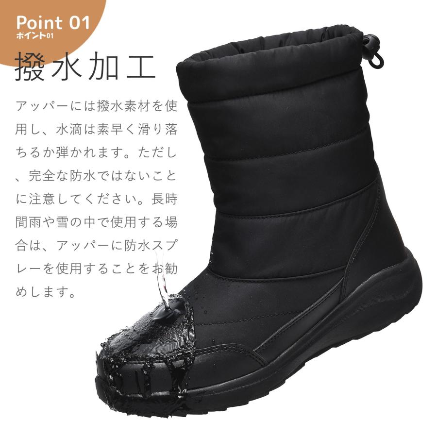 BTNTN] スノーブーツ 防寒靴 レディース スノーシューズ 防寒