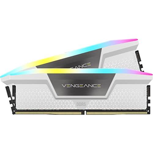 CORSAIR DDR5-6000MHz デスクトップPC用メモリ VENGEANCE RGB DDR5 