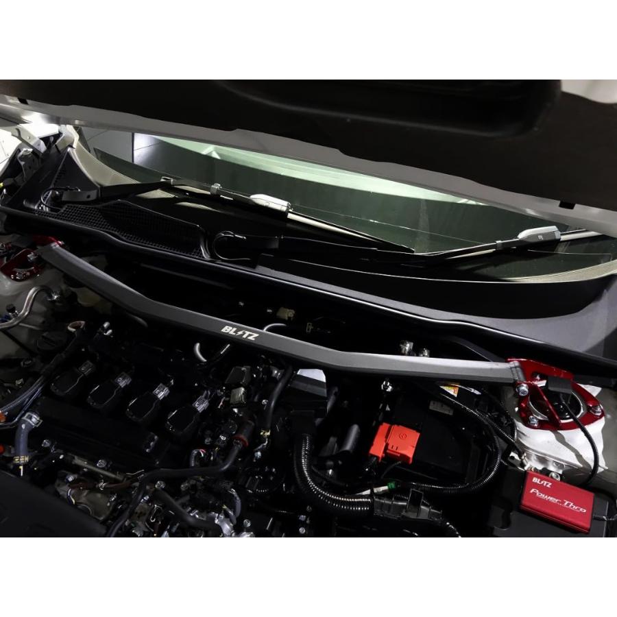 BLITZ(ブリッツ) ストラットタワーバー シビック シビックタイプR FL1