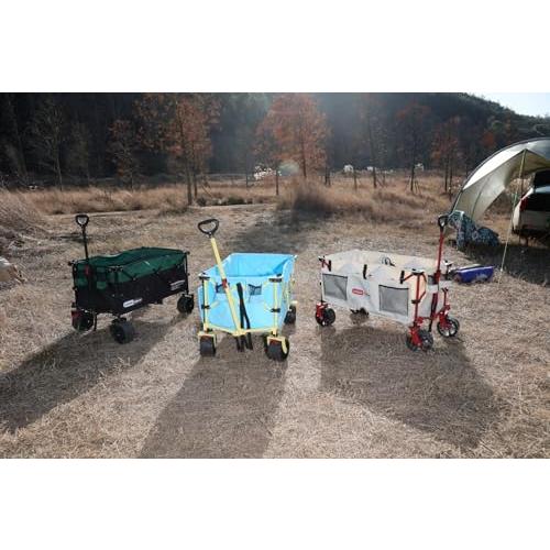 多機能折りたたみカート 大容量200L最大積載量120kg アウトドア  