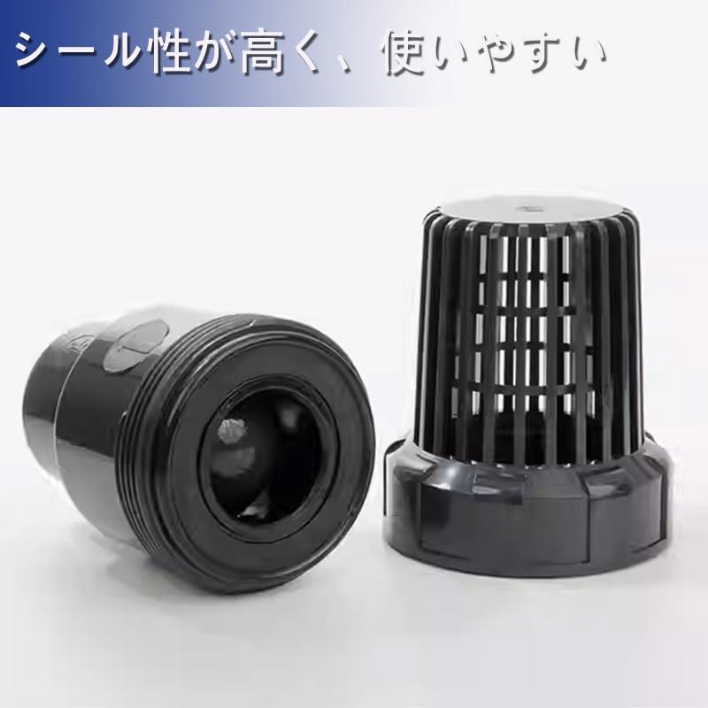 ボールフートバルブ フート弁 20MM 逆流防止フート弁 ソケット式 ボールフートバルブ フート弁 20MM 逆流防止フート弁 ソケット式