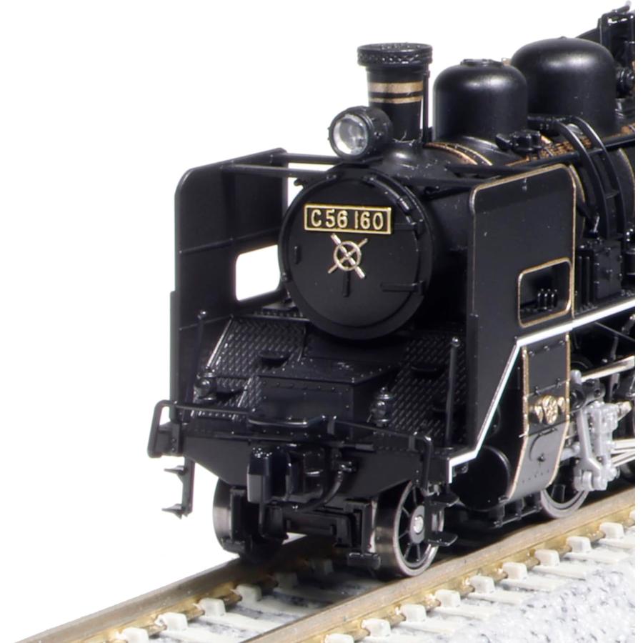 KATO 2020-2 C56 160 蒸気機関車 KATO Nゲージ C56 160 2020-2 鉄道模型 蒸気機関車 : GOOD ZERO - 通販