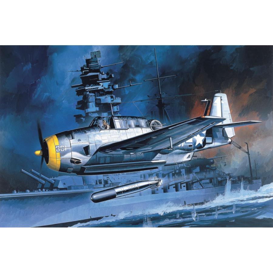 童友社 1/72 アメリカ海軍 雷撃攻撃機 TBF-1 “アヴェンジャー