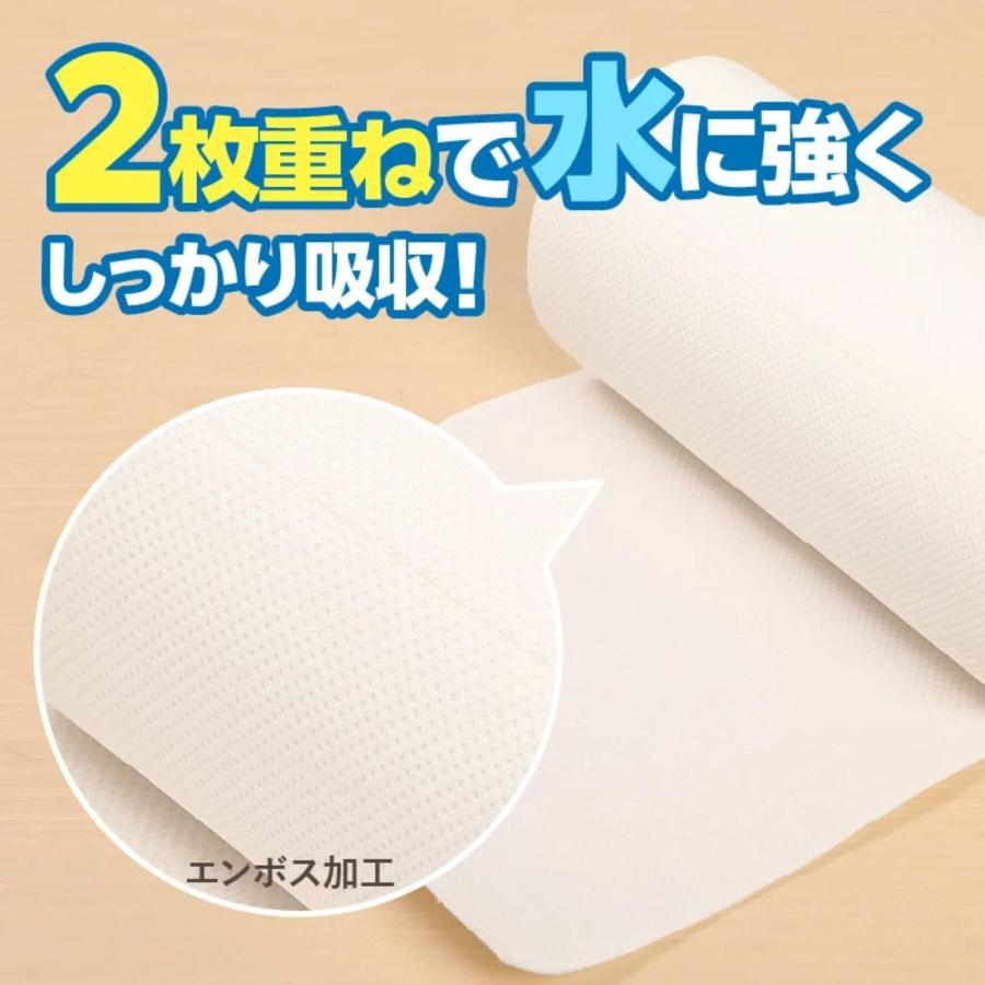 大分製紙 グッと吸い込むキッチンタオル 70カット 4ロール×12パック