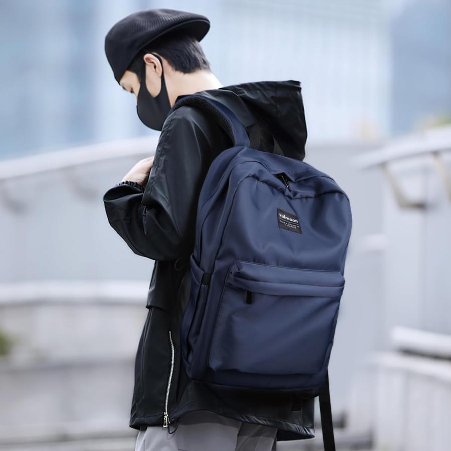 Vulmoon] リュック メンズ おしゃれ バックパック 通学 軽量 大容量
