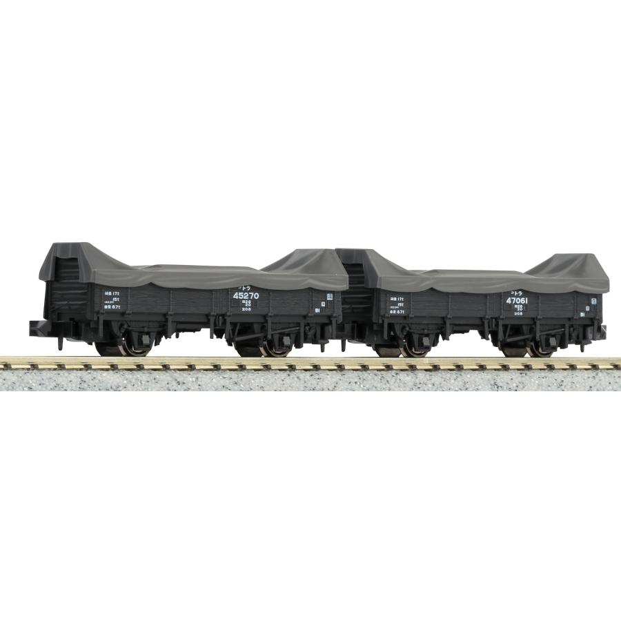 KATO Nゲージ トラ45000 積荷付 2両入 8027-1 鉄道模型 貨車 : GOOD