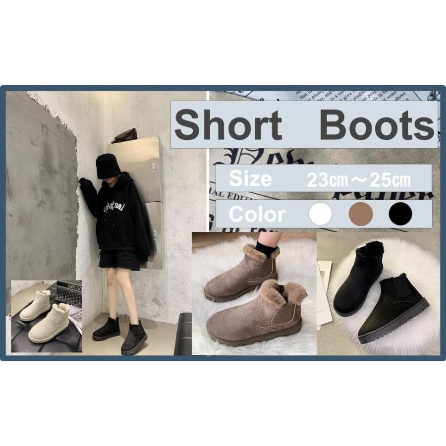 ririkaさま　ご購入ページ　モカ ririka] リリカ ショート ブーツ サイドゴア 厚底 裏ボア 防寒