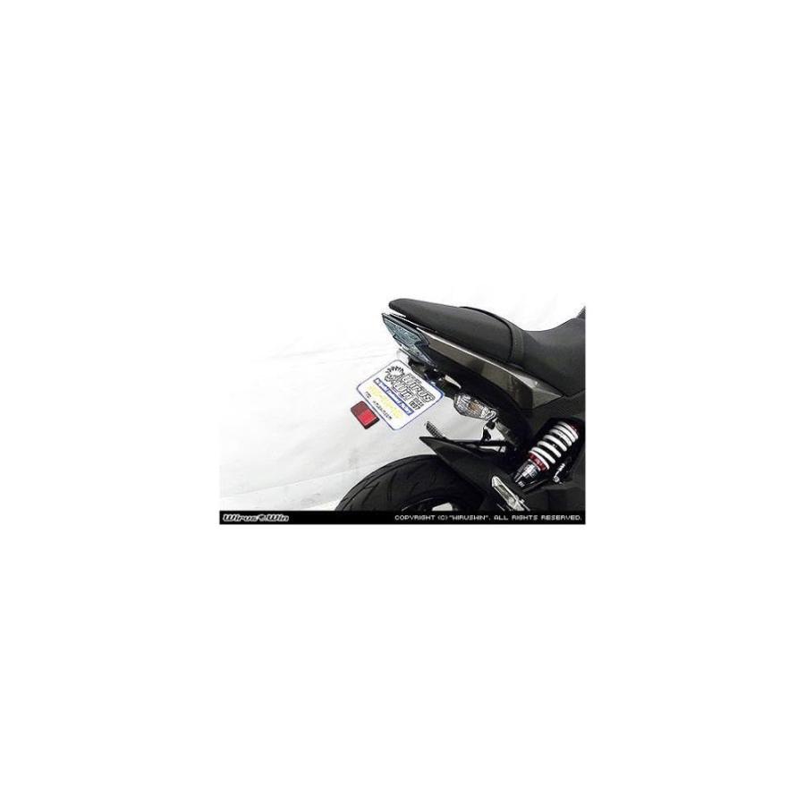 ウイルズウィン(WirusWin) フェンダーレスキット Z125PRO : GOOD ZERO