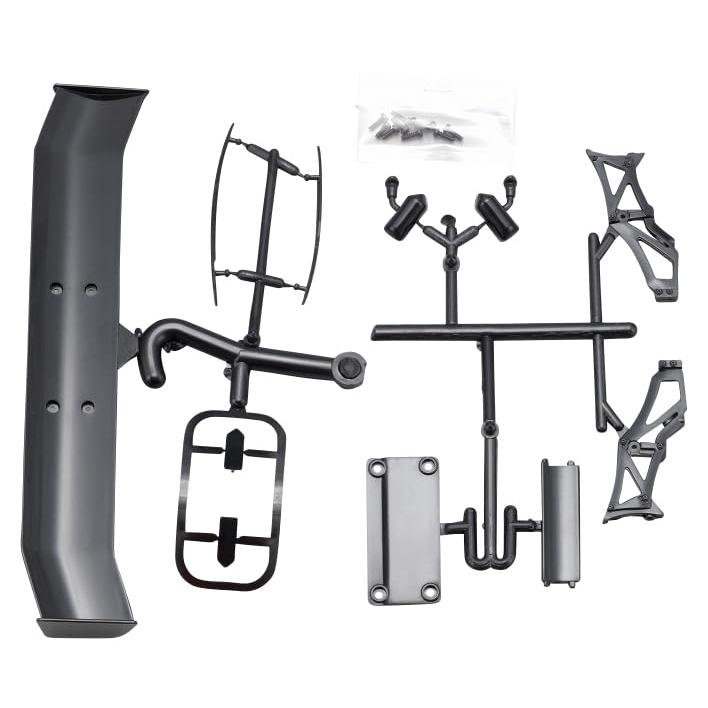 ヨコモ M7 ADVAN MAX 織戸86 ウィングプラパーツ SD-M786WA : GOOD