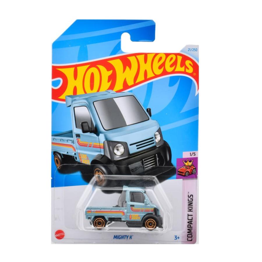 ホットウィール(Hot Wheels) ベーシックカー マイティ K 【3才