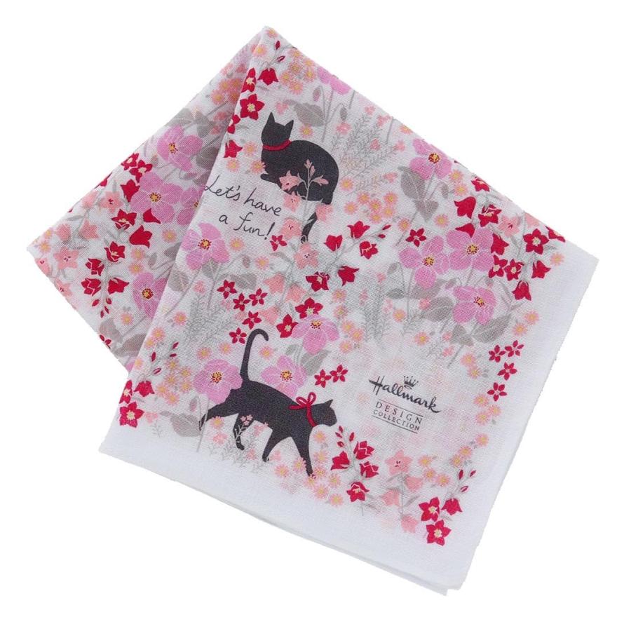 限定2枚❣️ 黒猫大判4重ガーゼハンカチ　猫柄レア生地　フェルメール真珠の耳飾り 限定2枚❣️ 黒猫大判4重ガーゼハンカチ 猫柄レア生地 フェル