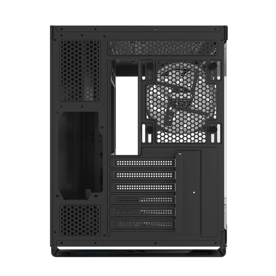 CPS 高透過率ガラス採用 ピラーレスPCケース C3T500-ARGB-BK Amazon | CPS 高透過率ガラス採用 ピラーレスPCケース C3T500
