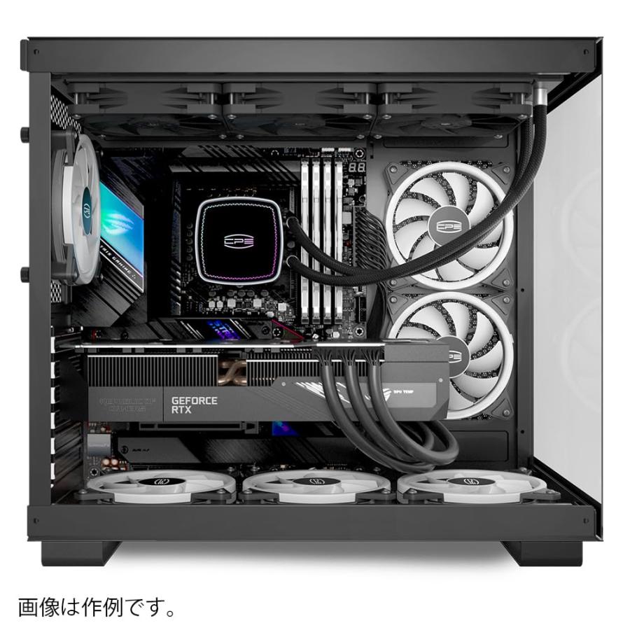 CPS 高透過率ガラス採用 ピラーレスPCケース C3T500-ARGB-BK Amazon | CPS 高透過率ガラス採用 ピラーレスPCケース C3T500