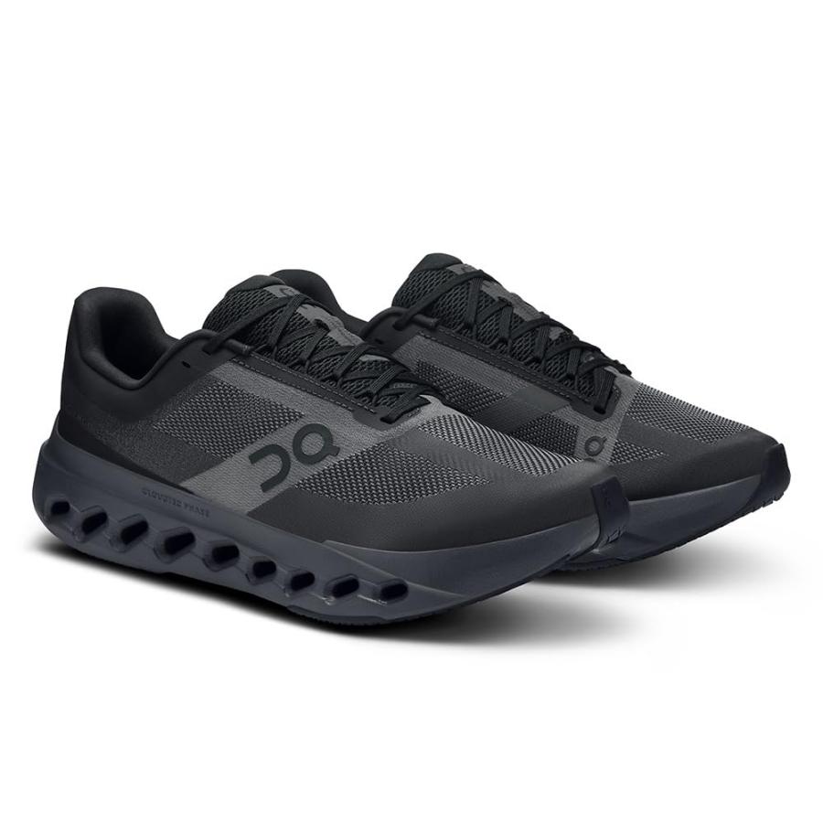 オン] ランニングシューズ Cloudsurfer Next メンズ Black | Eclipse 