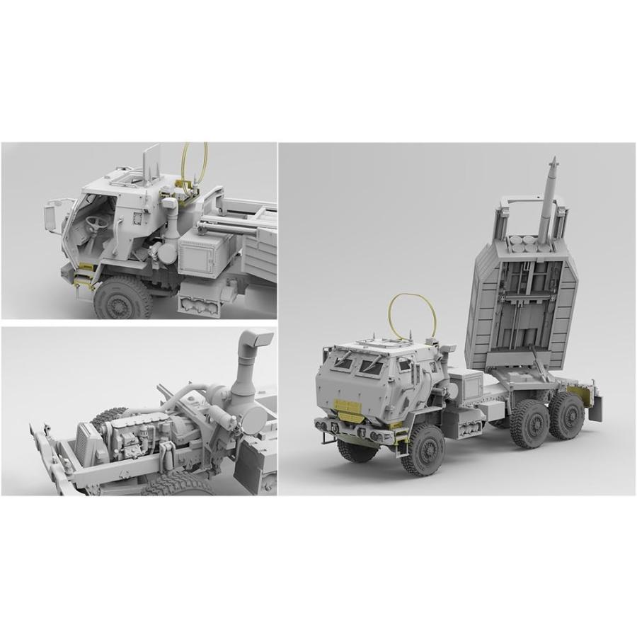 フォアアート 1/72 M142 HIMARS 高機動ロケット砲システム プラモデル