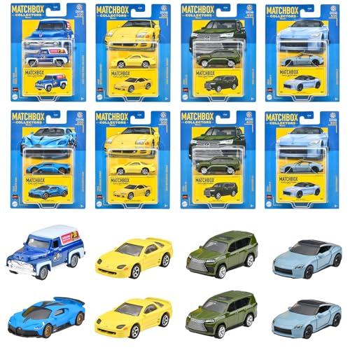 マッチボックス(Matchbox) コレクターズ アソート【ミニカー8台 マッチボックス(Matchbox) コレクターズ アソート【ミニカー8台