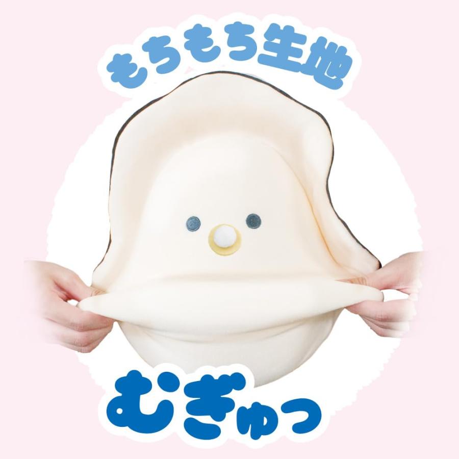 つぶらな瞳シリーズ ベビーなまがき なまがき ぬいぐるみ 牡蠣 生牡蠣