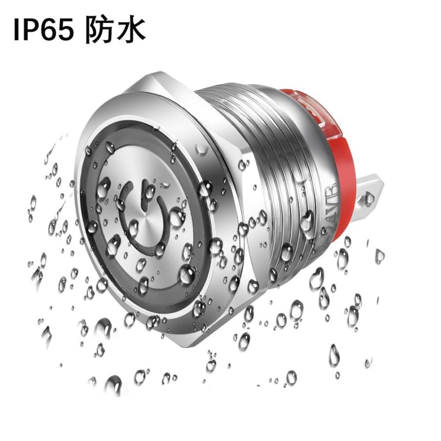 Kiligent ショートタイププッシュボタン 19 ミリメートルラッチステンレス鋼プッシュボタンスイッチ防水 4 ピン SPST スイッチ 20A/ : s-b0cp29x4mq-20240725 : GOOD ZERO - 通販 - Yahoo!ショッピング Kiligent ショートタイププッシュボタン 19 ミリメートルラッチステンレス鋼プッシュボタンスイッチ防水 4 ピン SPST スイッチ 20A/ : s-b0cp29x4mq-20240725 : GOOD ZERO - 通販 - Yahoo!ショッピング