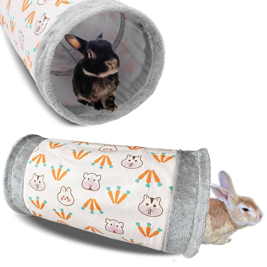 shopzerosanyon うさぎのトンネル うさぎ 用 ハムスター 隠れ家 モルモット | 