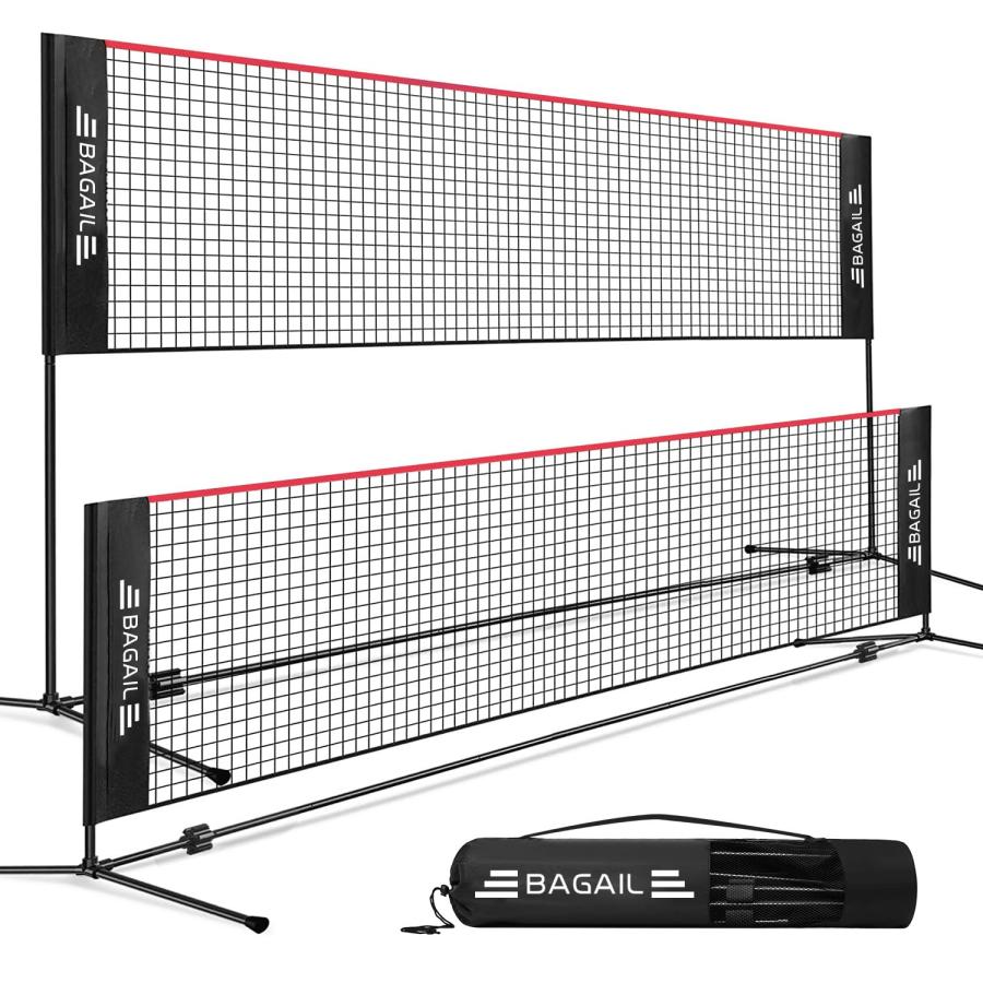 BAGAIL バドミントンネット バドミントン用ネット テニスネット練習用2