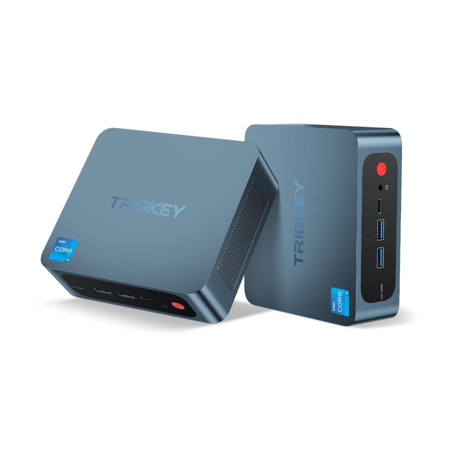 TRIGKEY ミニ PC Intel Core i3-8109U(2C/4T、最大 3.6GHz) 16G 