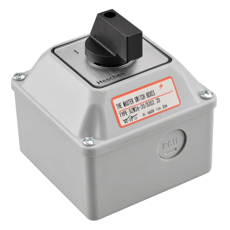 Heschen ユニバーサルロータリーカムセレクター切替スイッチ, SZW26-20