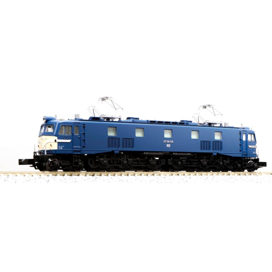 鉄道模型 3050 EF5860 KATO】3050 EF58 60 お召予備機 カタログ | NGaugeJP - 横濱模型