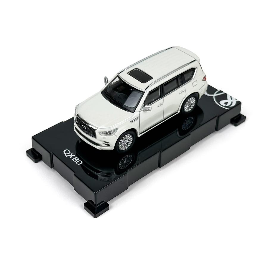 Paudi Model ミニカー 1/64 Infiniti 2020 QX80 コレクション 完成品