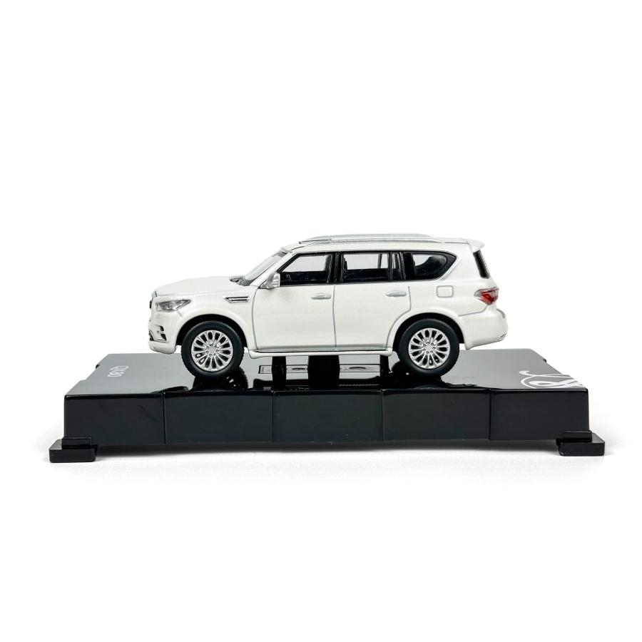 Paudi Model ミニカー 1/64 Infiniti 2020 QX80 コレクション 完成品