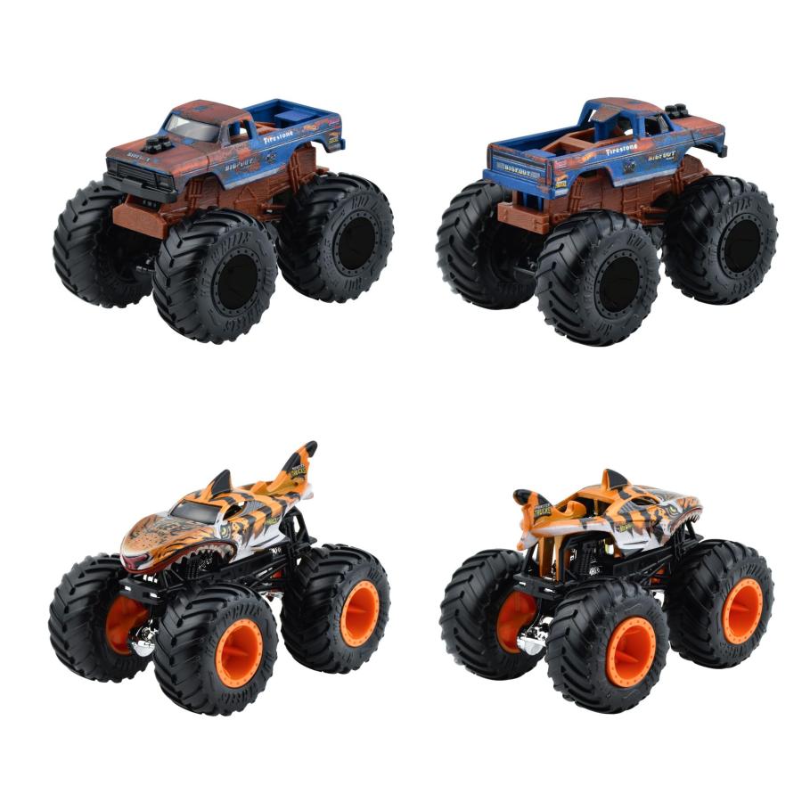 ホットウィール(Hot Wheels) モンスタートラック 1:64アソート
