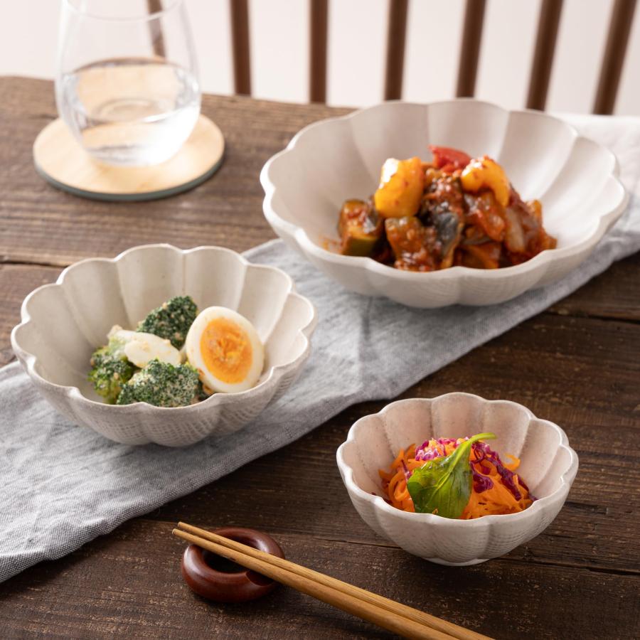 TATARA 鉢 10cm 布目粉引 りんか 小鉢 食洗器対応 電子レンジ対応 磁器 美濃焼 日本製 231250 |  | 04