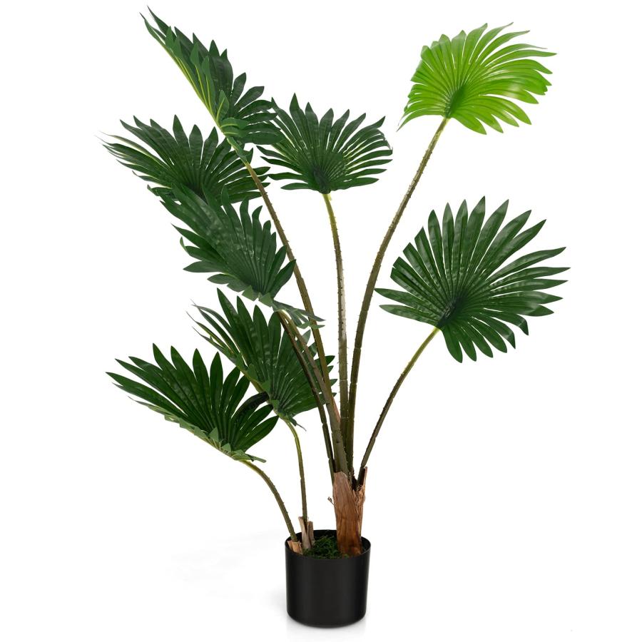 【人気商品】Tangkula 観葉植物 フェイクグリーン 120cm フェイク TANGKULA 観葉植物 フェイク 120cm フェイクグリーン 人工観葉植物