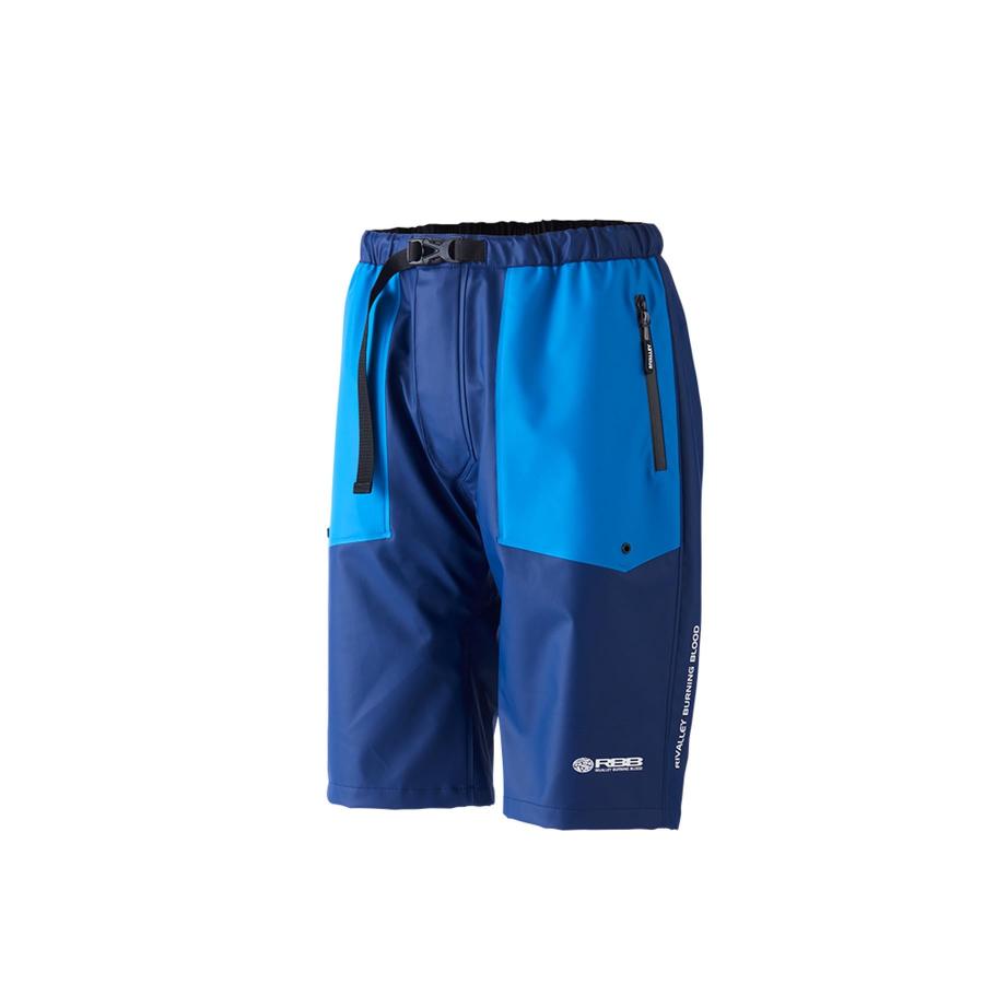 双進] パンツ RBB オフショアハーフパンツ 7709 ネイビー LL : GOOD