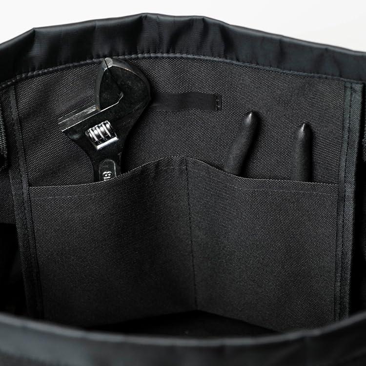 anevas ツールバック 帆布 電工バケツ バック バケツ 道具入れ アウトドアバケツ 道具袋 |  | 04