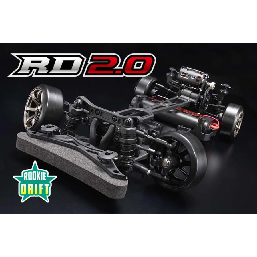 ヨコモ RD2.0 RWDドリフトRCカー組立キット・ジャイロ付(2024 ヨコモ RD2.0 RWDドリフトRCカー組立キット・ジャイロ付(2024