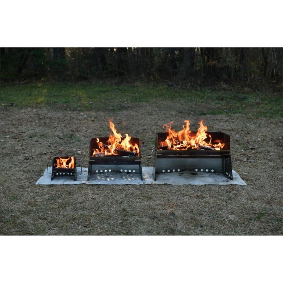 【新品_未開封】ユニフレーム 薪グリル2 682845 UNIFLAME] 薪グリルII 682845 焚火台 : GOOD ZERO - 通販