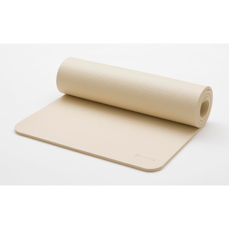 ヨガワークス(Yogaworks) ピラティスマット ヨガマット 12mm (ムーン