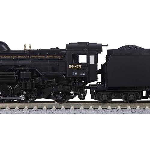 KATO 2016-3 D51 北海道形 蒸気機関車 黒 KATO [2016-B] D51 北海道形 (Nゲージ 動力車) – 天賞堂オンラインストア