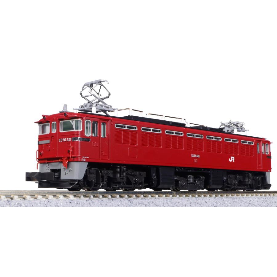 KATO Nゲージ ED76 500 JR仕様 3071-2 鉄道模型 電気機関車 : GOOD