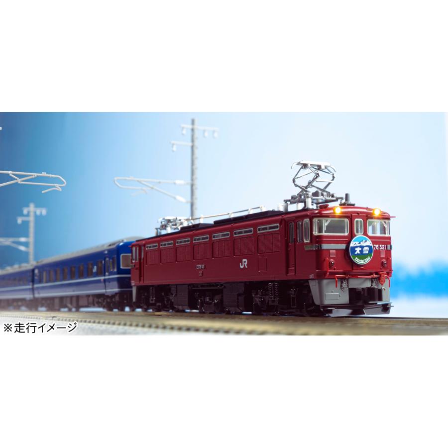 KATO Nゲージ ED76 500 JR仕様 3071-2 鉄道模型 電気機関車 : GOOD