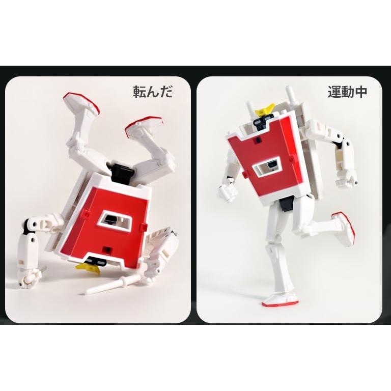 ToyBase] PZEU 玩宙動玩 RXS-078 シールドメカ DUNDA ロボット 可動