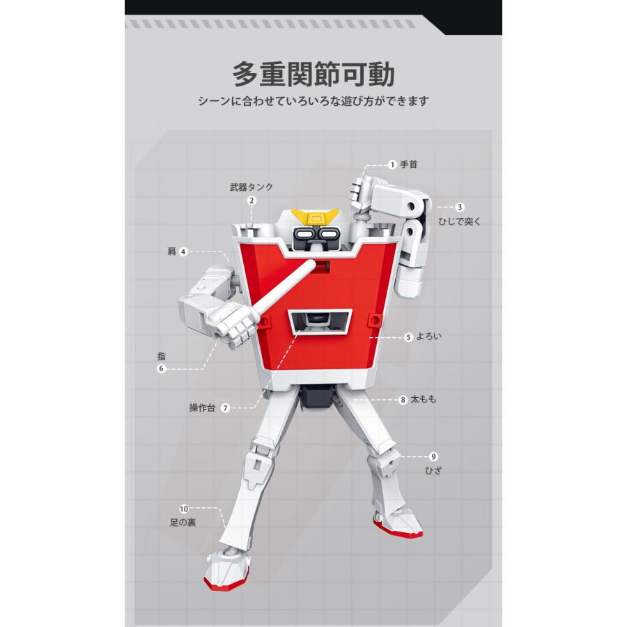 ToyBase] PZEU 玩宙動玩 RXS-078 シールドメカ DUNDA ロボット 可動