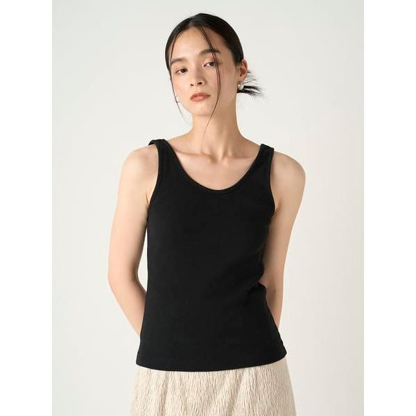 FRAY I.D 新品未使用タグ付き コットンフライスタンクトップ 2枚セット コットンタンクトップ(タンクトップ)｜トップス｜FRAY I.D