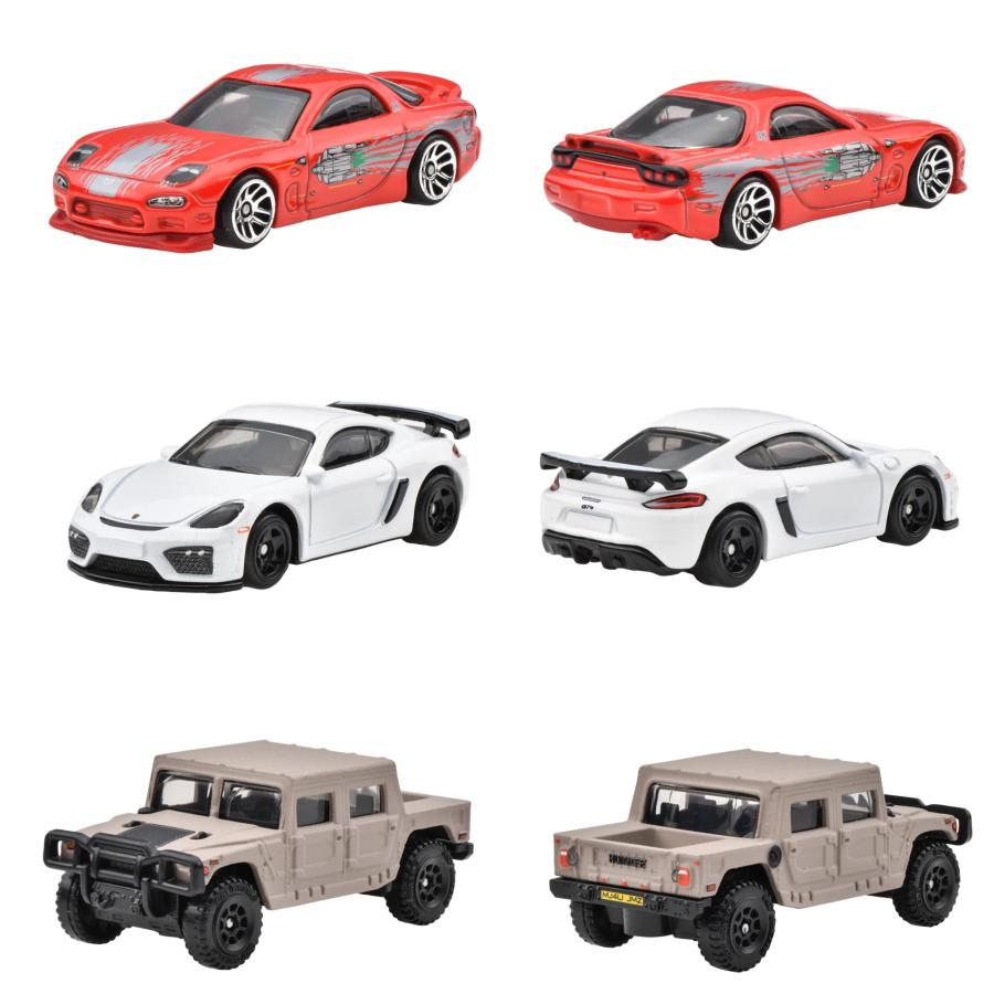 ホットウィール(Hot Wheels) ワイルド・スピード 10カーパック 乗り物