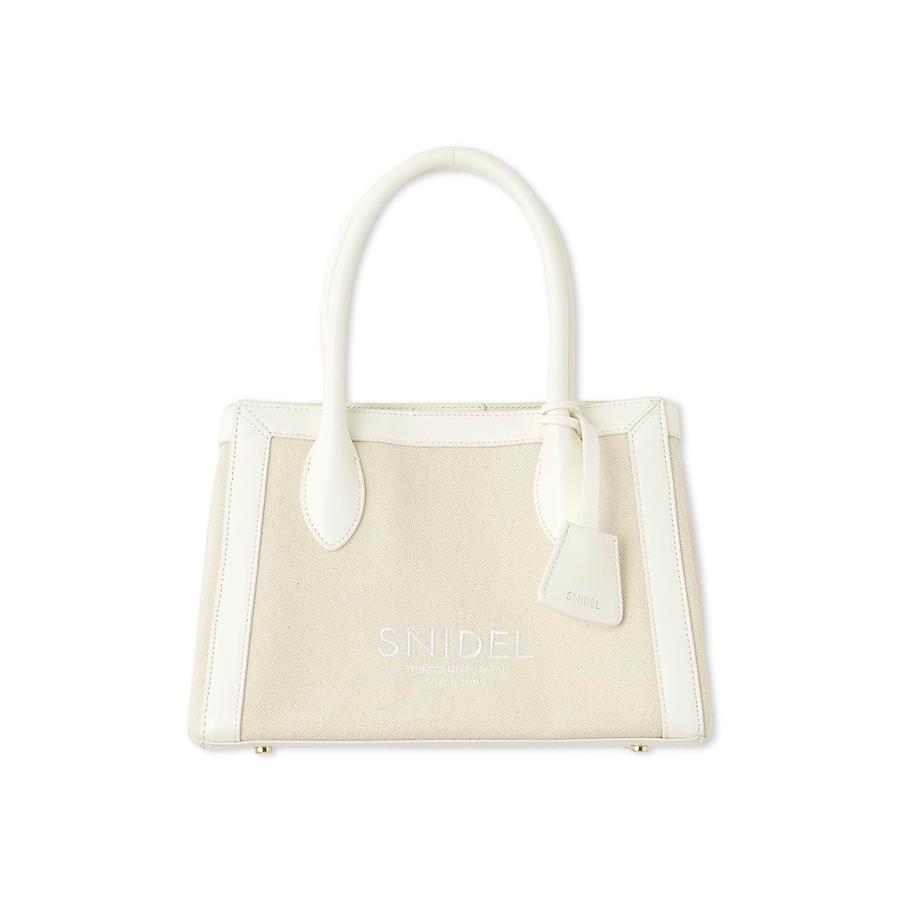 スナイデル キャンバスロゴバッグ SWGB249604 レディース IVR スナイデル] キャンバスロゴバッグ SWGB249604 レディース IVR : GOOD