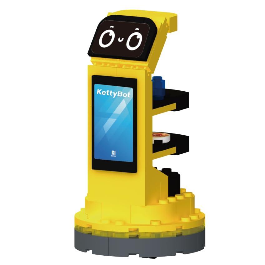BIKKU ブロックでつくる 配膳＆案内ロボット ケティボット : GOOD ZERO