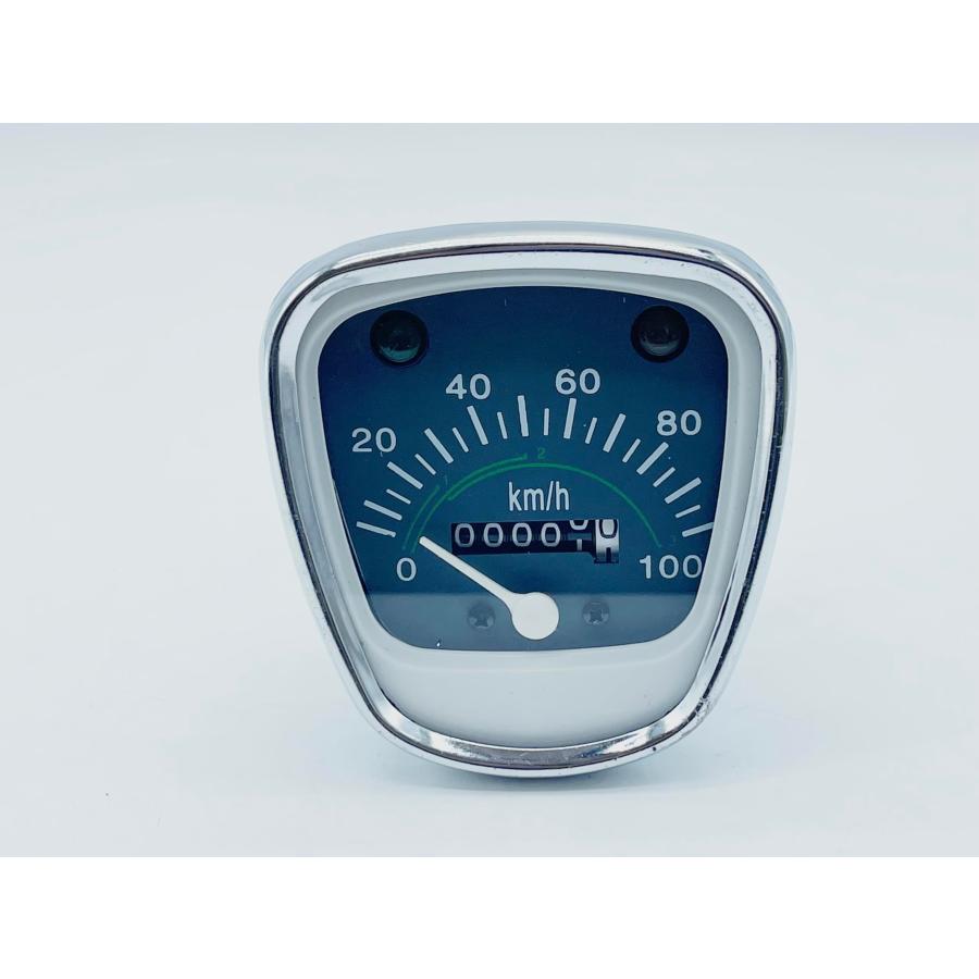 bubulu スーパーカブ スピードメーター 汎用品 C50 C70 C90 Deluxe50